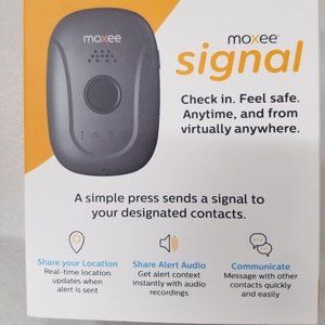 Moxee Signal Personal Safety Wearable T Mobile